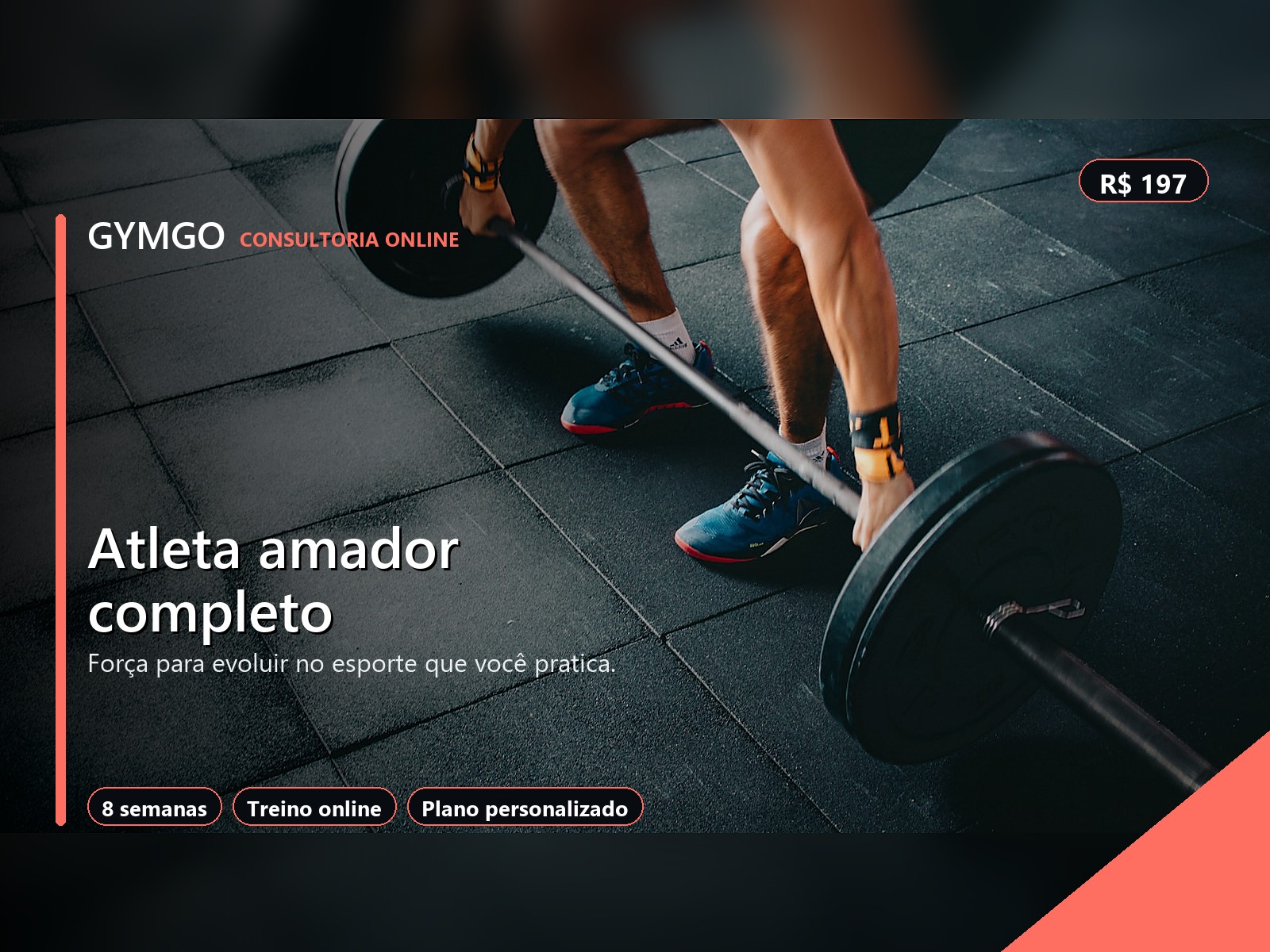 Atleta amador completo