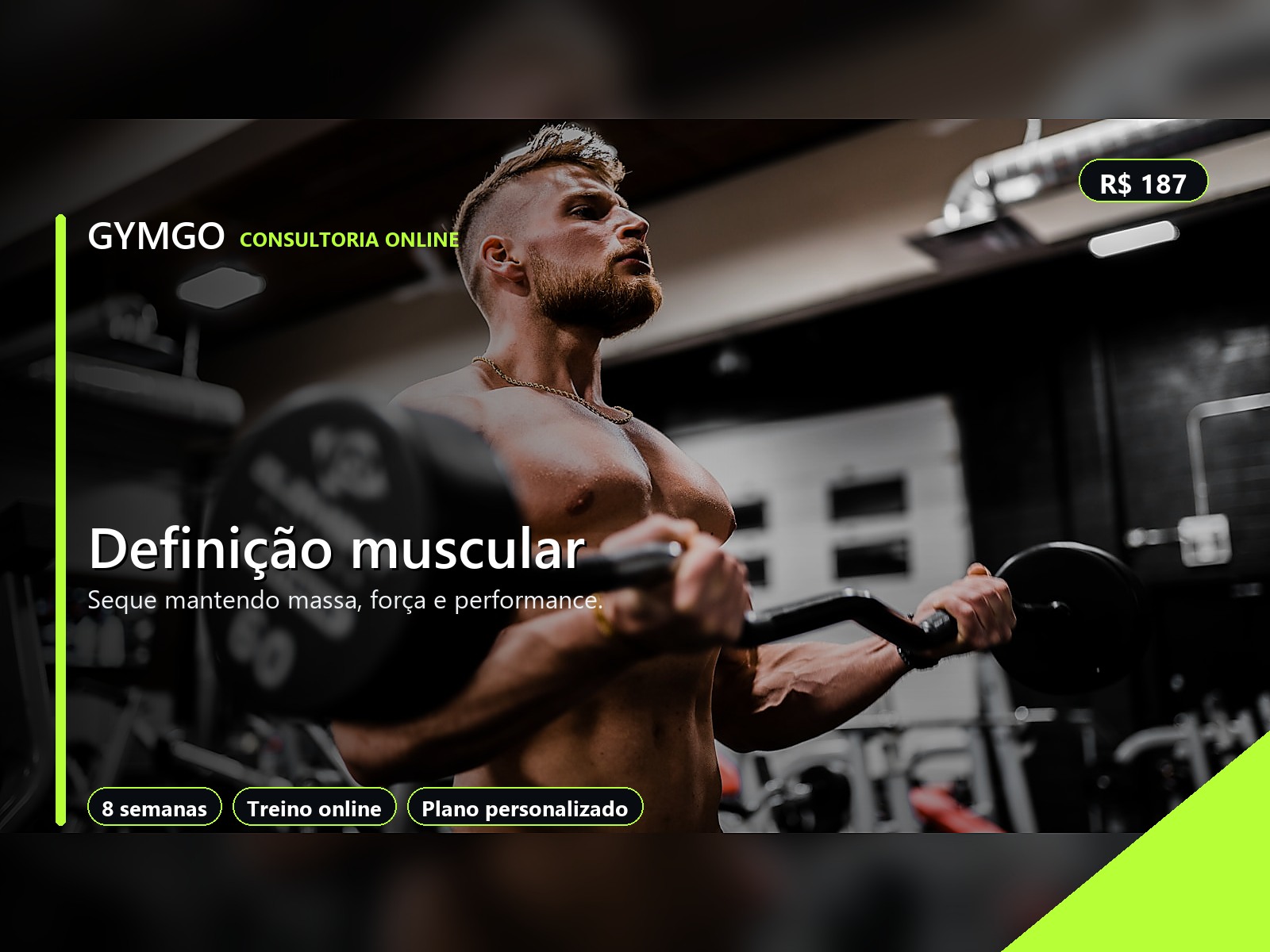 Definição muscular