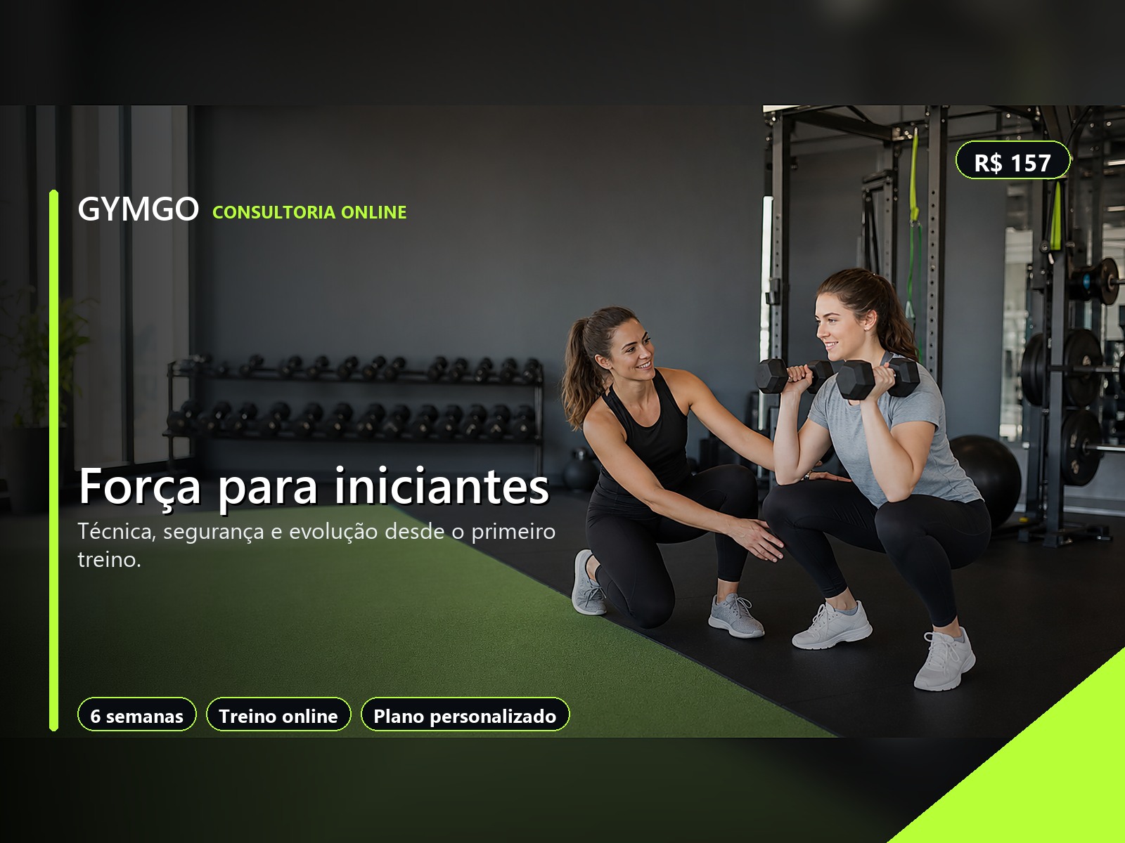 Força para iniciantes