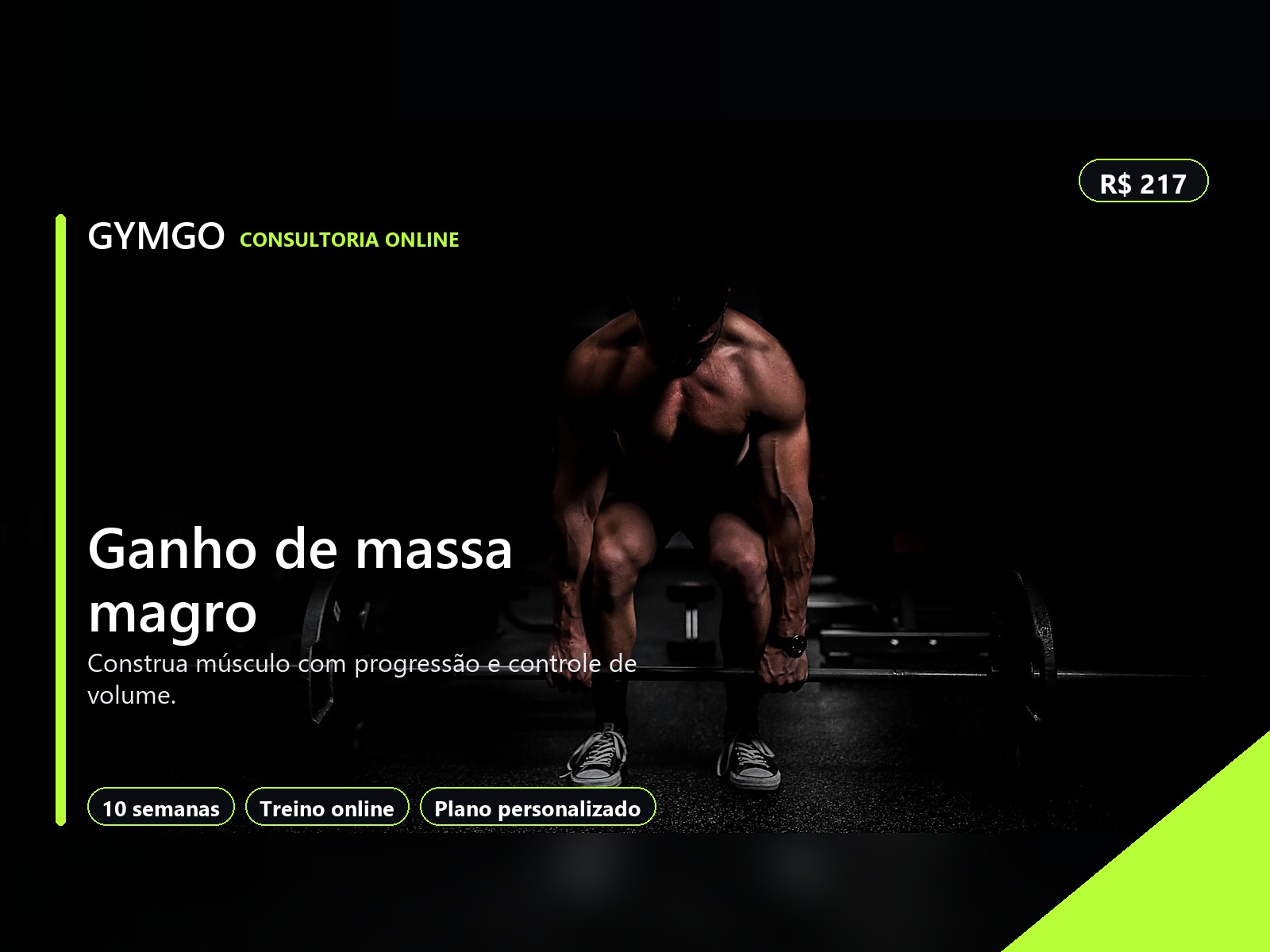 Ganho de massa magro