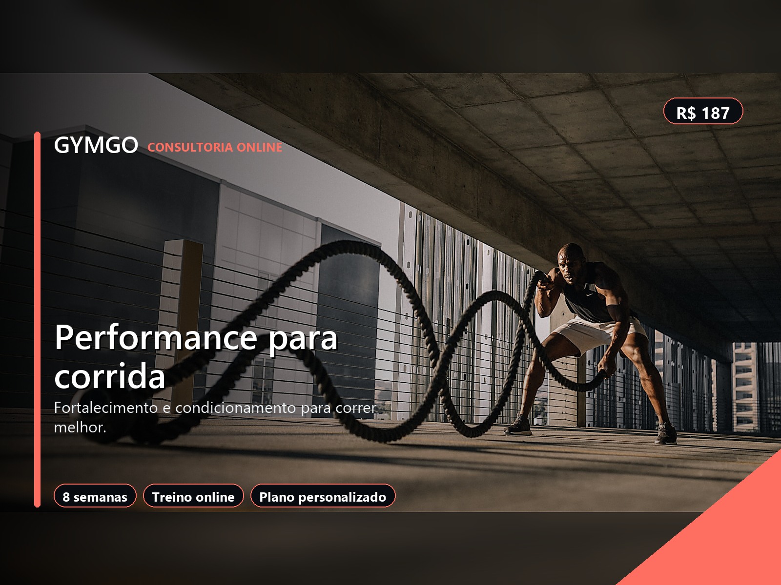 Performance para corrida
