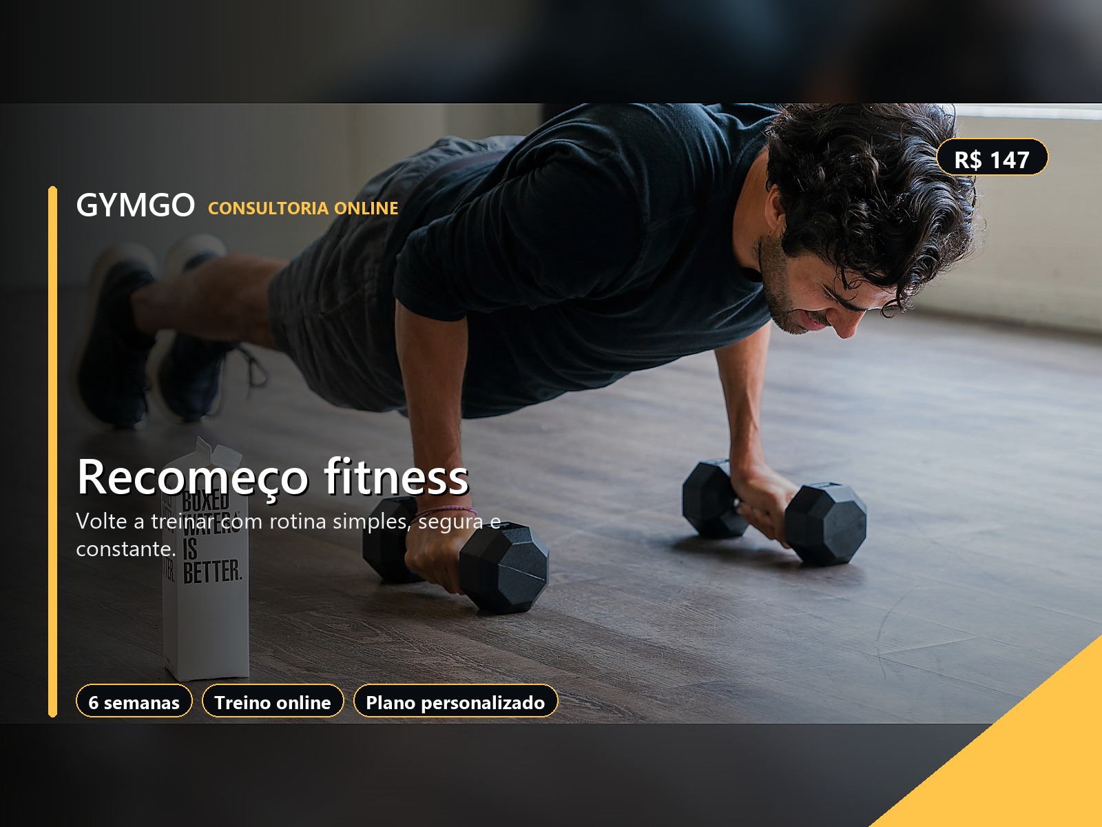 Recomeço fitness